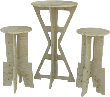 Outdoor Table (567x567), Png Download