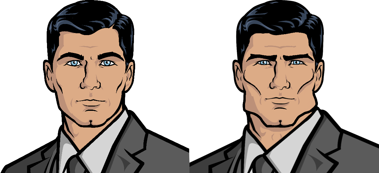 Xru7oht ] - Archer Fx (1234x562), Png Download