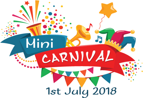 Mini Carnival - Mini Carnival Banner (730x350), Png Download