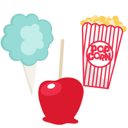 Fun Park Food Svg Cutting File Amuesment Park Food - Fair Food Clip Art (432x432), Png Download