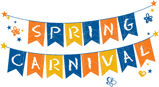 Spring Carnival Clipart (653x357), Png Download