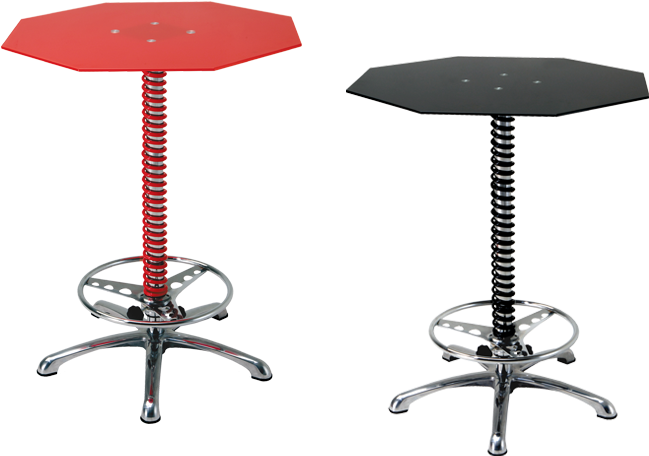 Click On Slides For Popup Images Pitstop Furniture Crew Chief Bar Table Red Full Size Png Download Seekpng