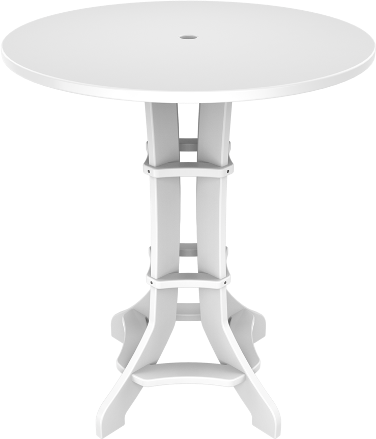 Bar Table - Round Top (1000x1000), Png Download