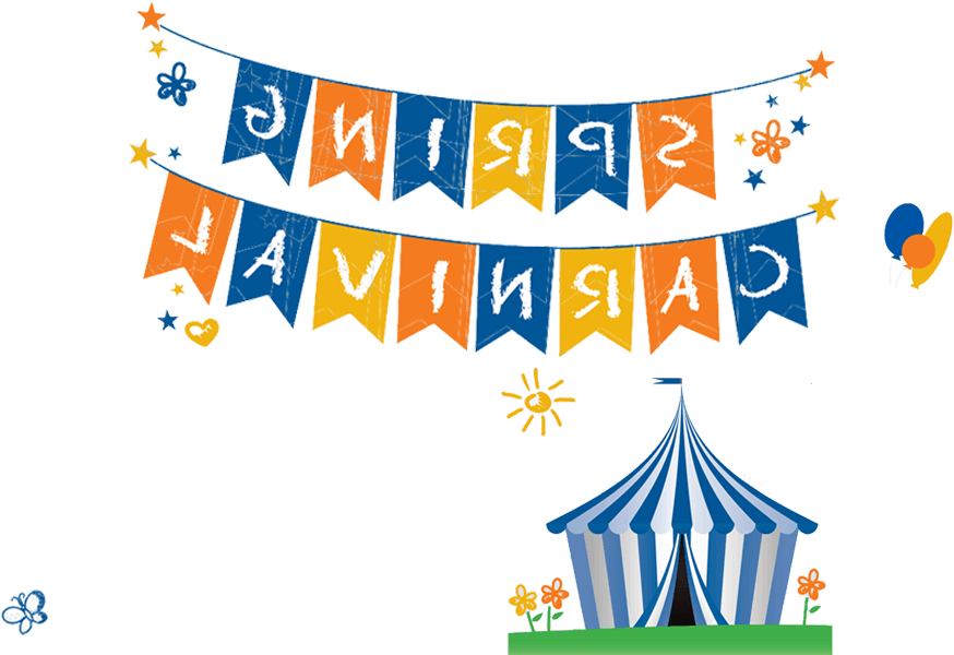 Carnival Flag Banner Clipart - Flag (1000x600), Png Download