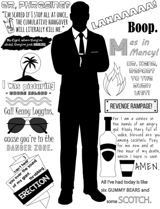 Sterling Archer Cytaty T-shirt Męski - Sterling Archer — Quotes Hoodie (pullover) (321x420), Png Download