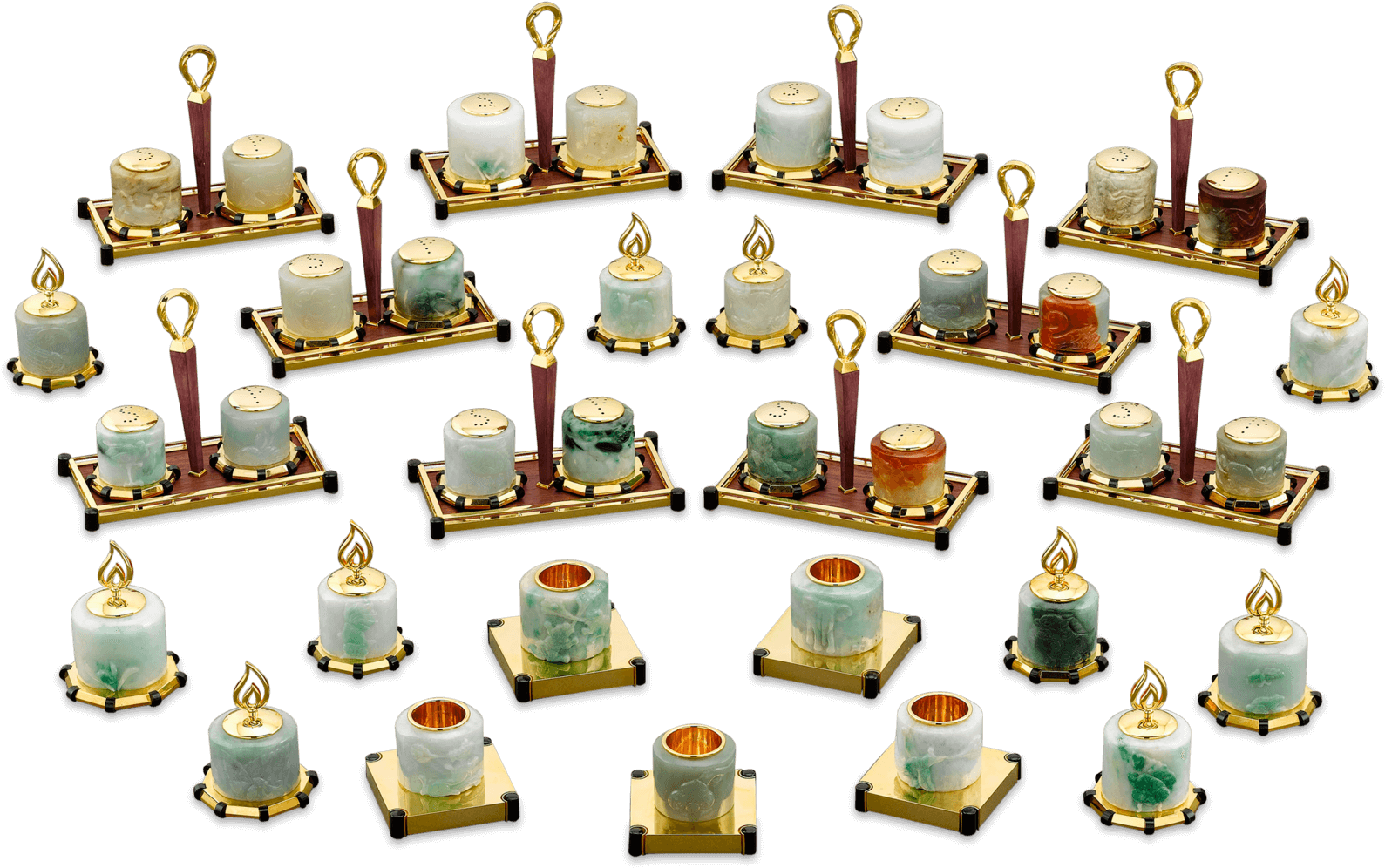 Imperial Jadeite Archer's Rings By Carvin French - Archer (1750x1750), Png Download