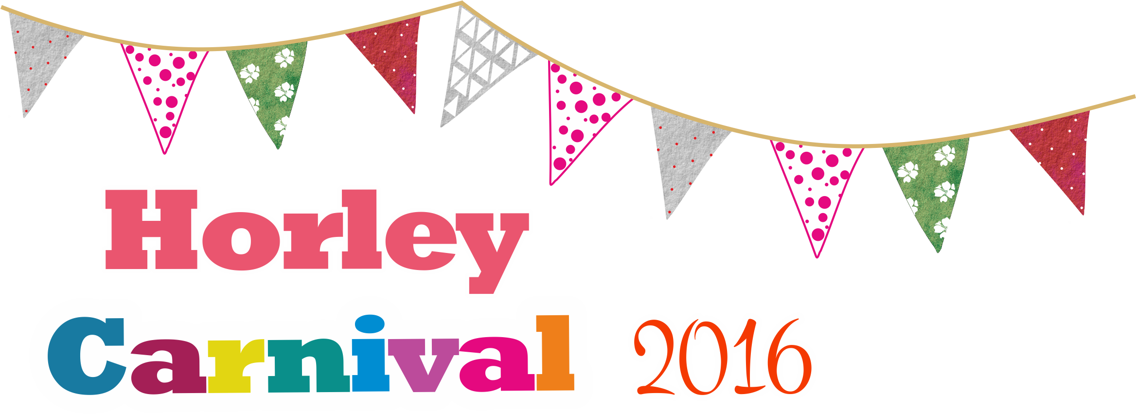2016 Carnival - Horley Carnival (2336x851), Png Download