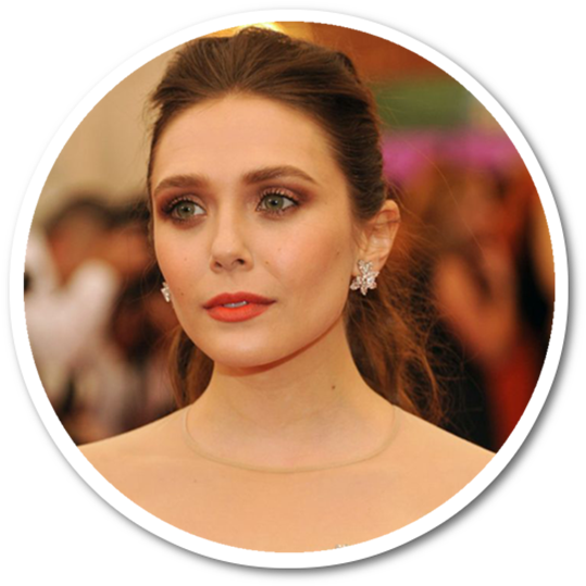 Bio, About, Facts, Family, Relationship - Elizabeth Olsen Hot Boobs (960x540), Png Download