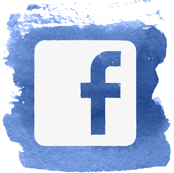 Facebook - Follow Us On Facebook Instagram (591x591), Png Download