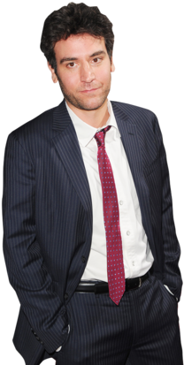 Josh Radnor On His Nonexistent Muppets Cameo, Casting - Gentleman (330x412), Png Download