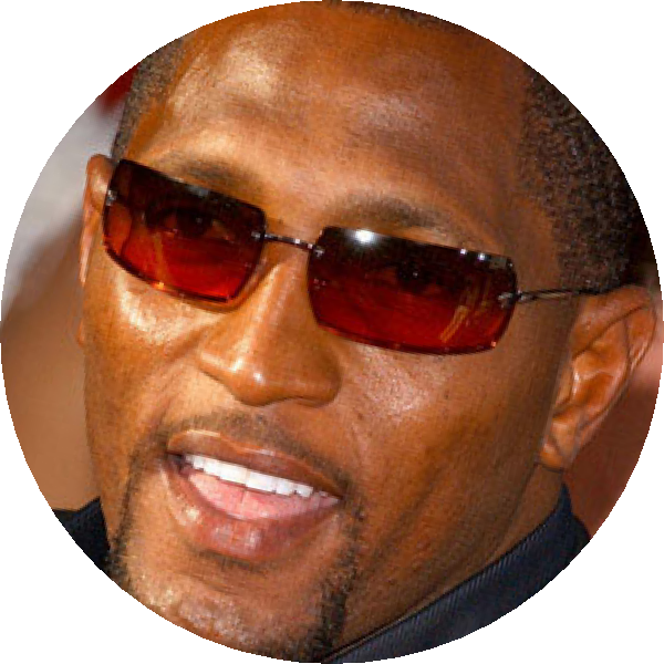 Raylewis - Ray Lewis Wife (600x600), Png Download