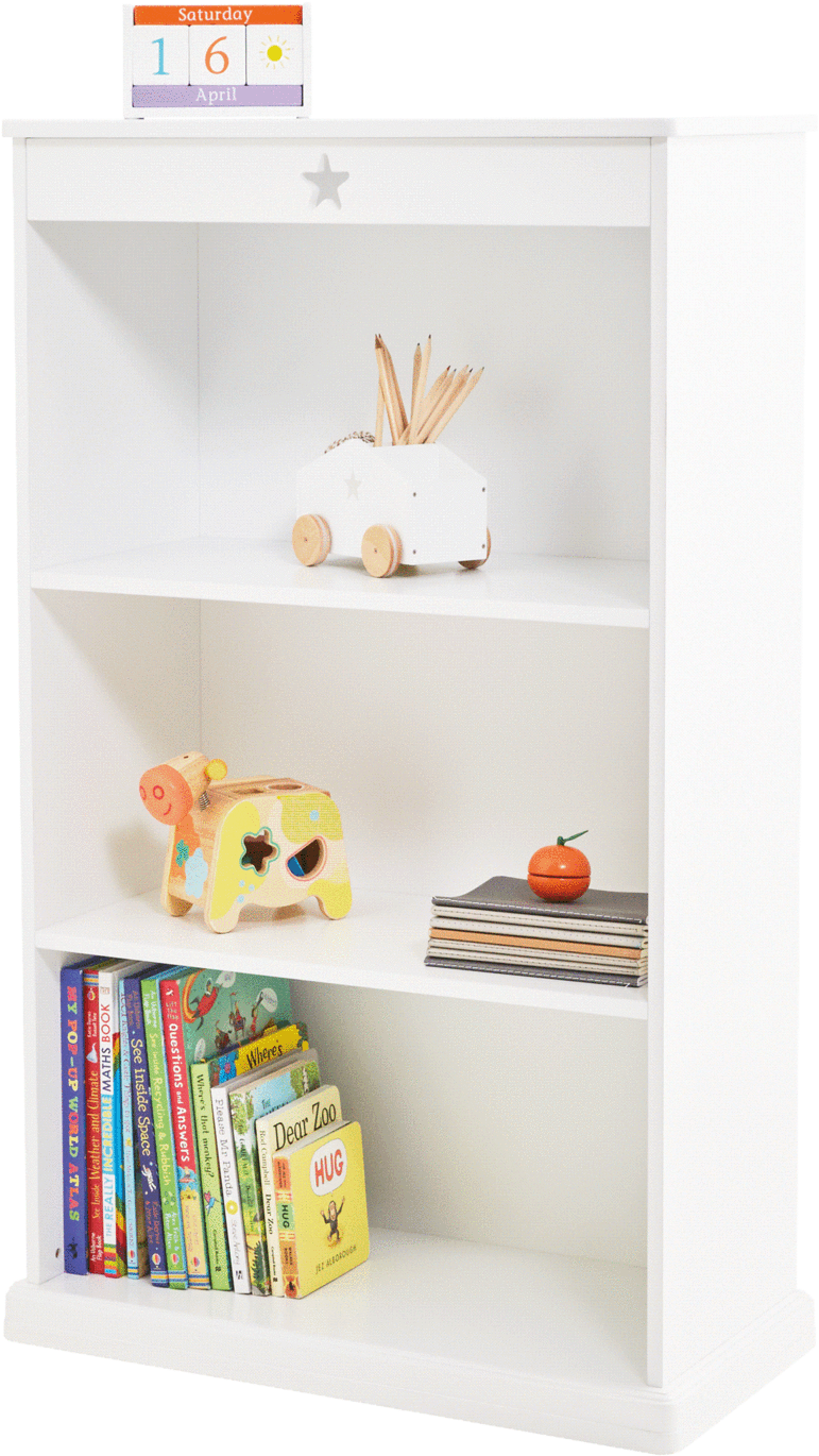 Star Bright Bookcase - Children's Literature (1440x1440), Png Download