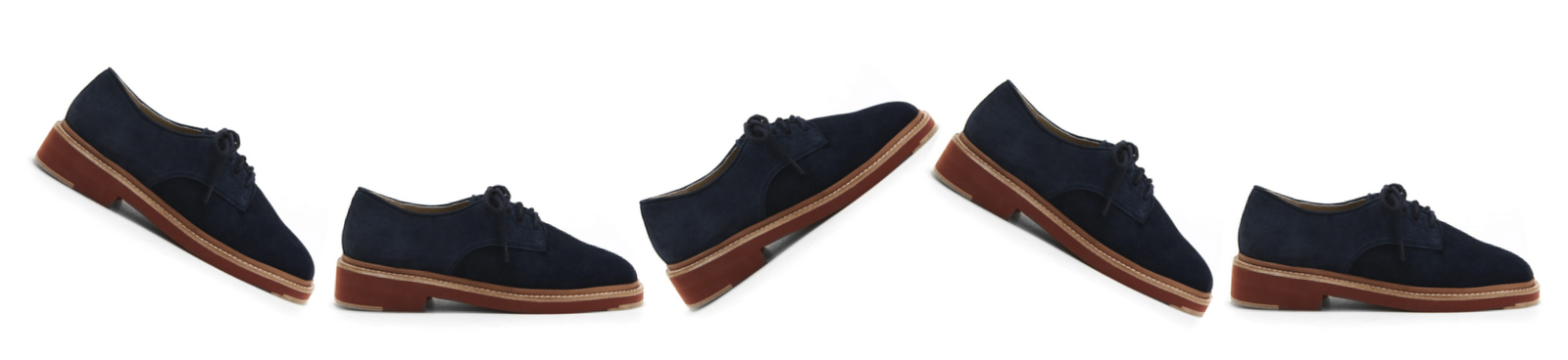 Elizabeth Olsen And Pour La Victoire Masha Oxford - Shoe (1600x368), Png Download