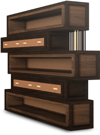 Wells Bookcase - Wells Fargo (960x800), Png Download