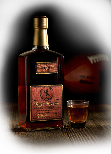 Ray's Reserve Bourbon (436x603), Png Download