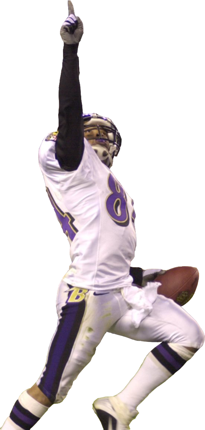 Jermaine Lewis Brings Down Giants - Face Mask (715x1496), Png Download