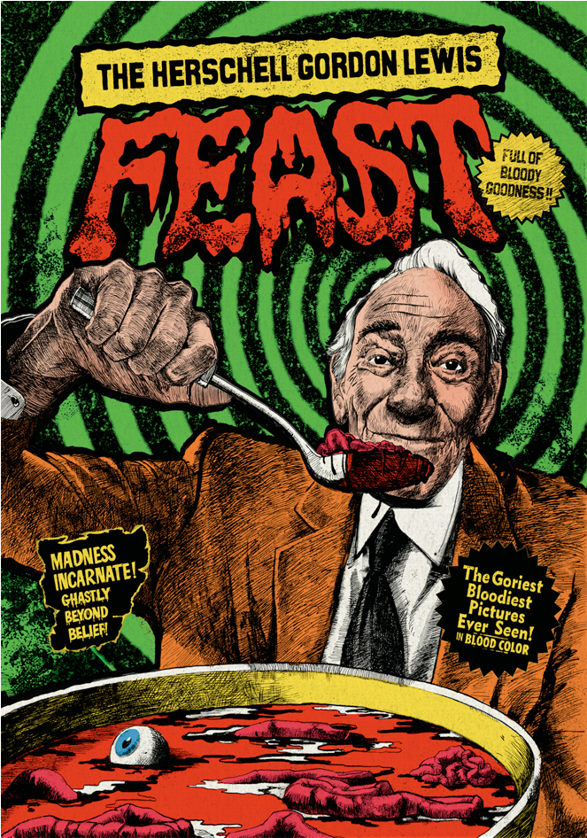 Herschell Gordon Lewis (812x1024), Png Download