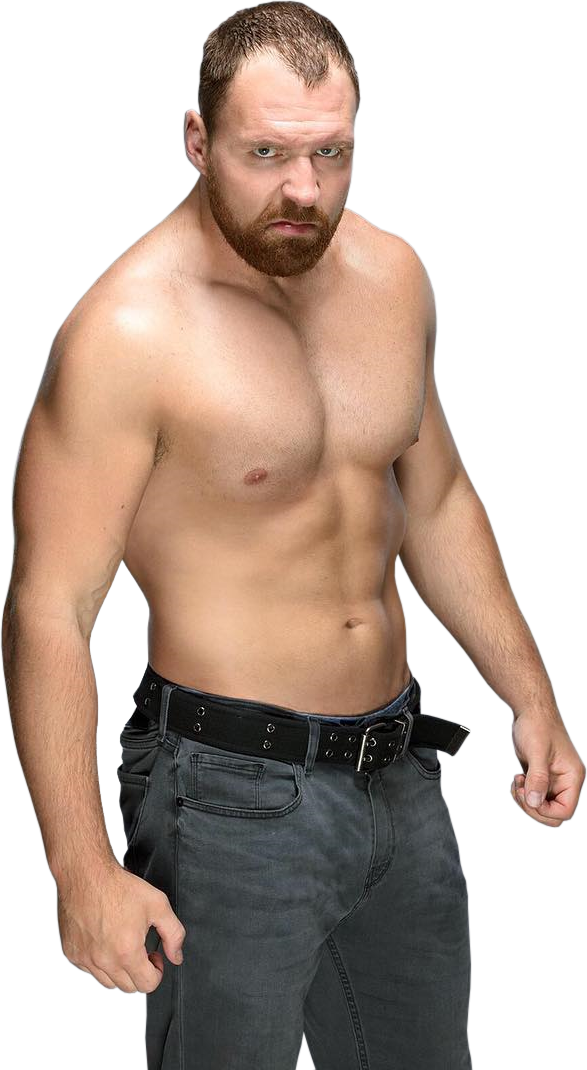 16 Aug - Dean Ambrose Png 2018 (587x1070), Png Download