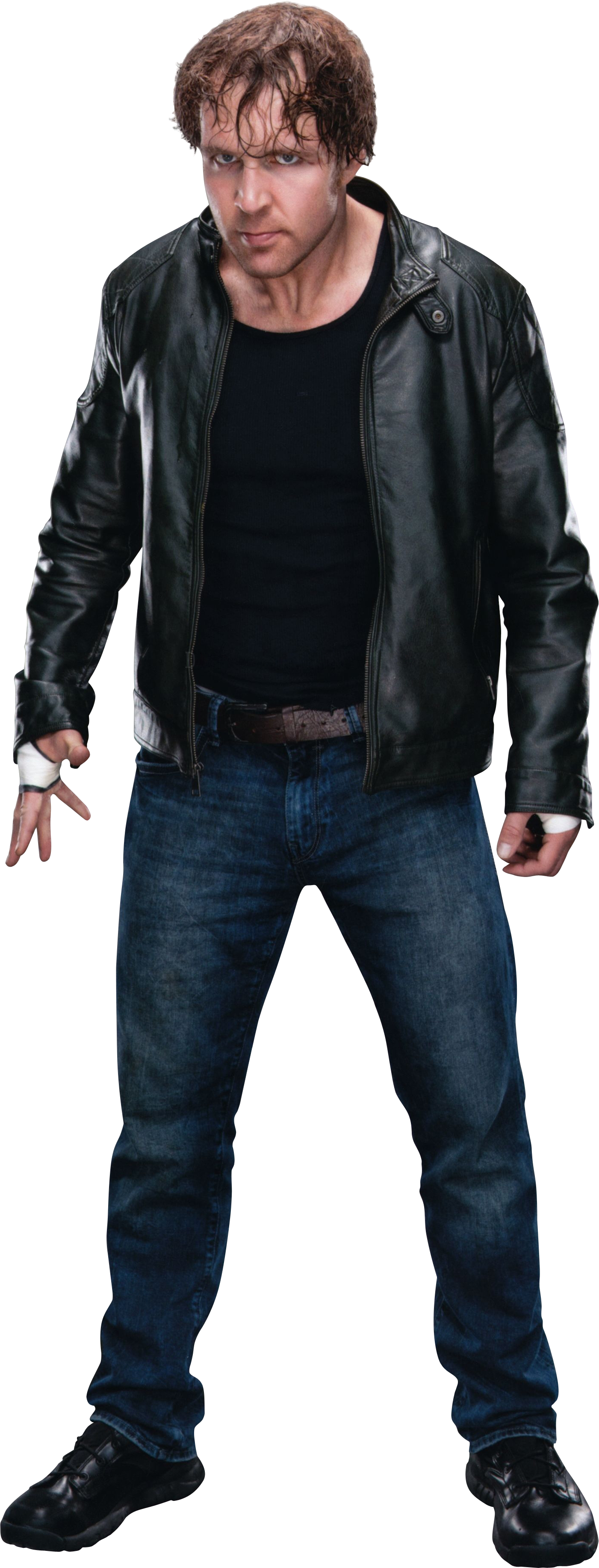 Dean Ambrose - Wwe Dean Ambrose Png (1401x3667), Png Download
