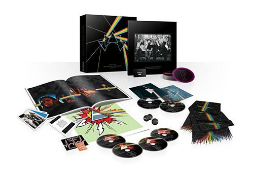 Pink Floyd The Dark Side Of The Moon Collector's Box - Pink Floyd Box Set Dark Side (500x500), Png Download