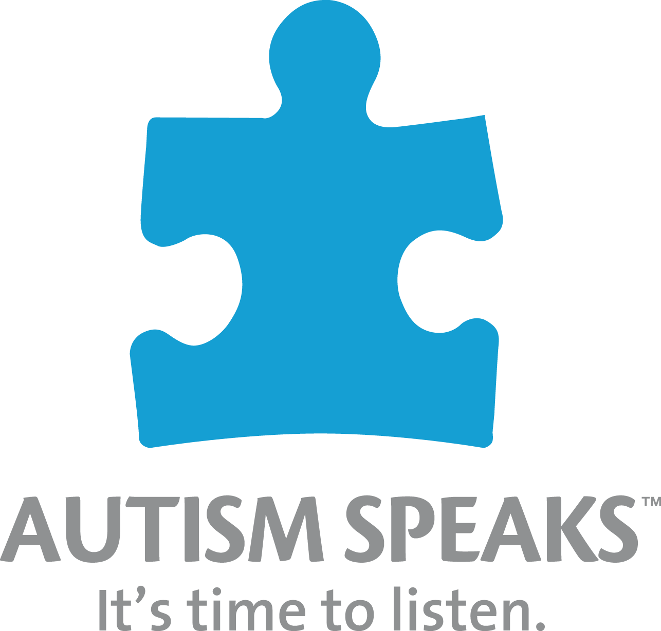 Autism Speaks Logo Png (1286x1229), Png Download
