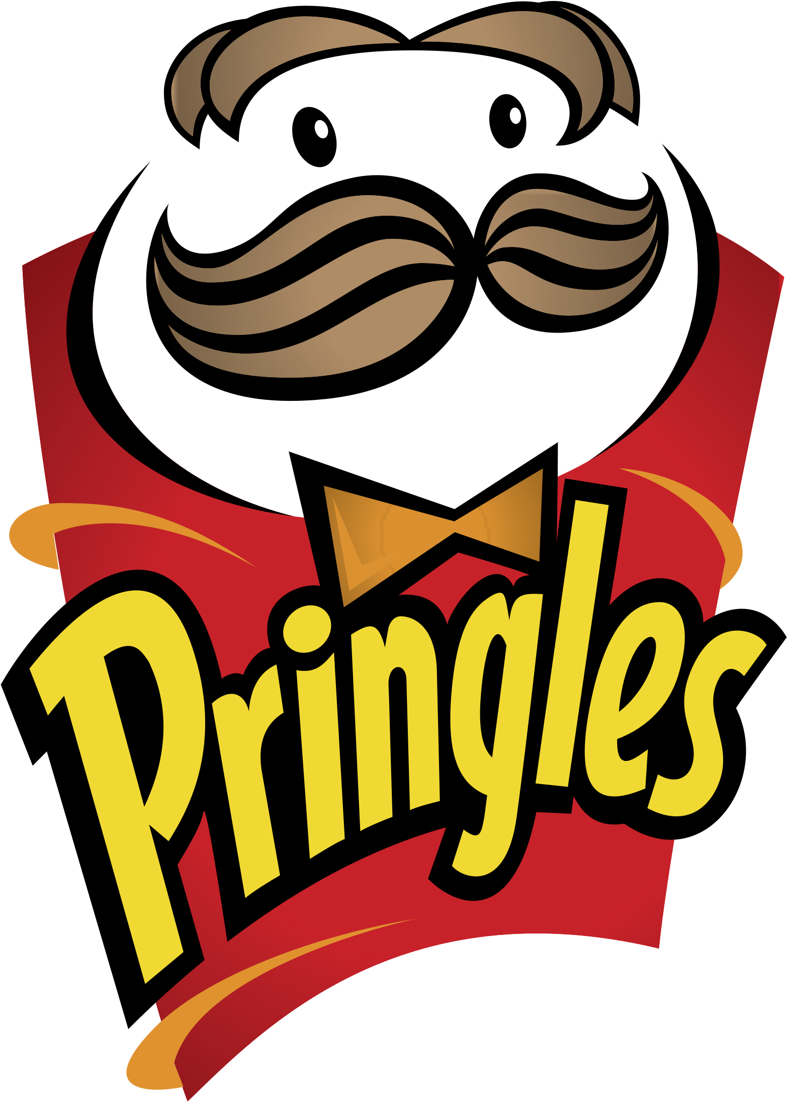 Pringles Original Flavour Logo Png Transparent - Chips Logo (2400x2400), Png Download