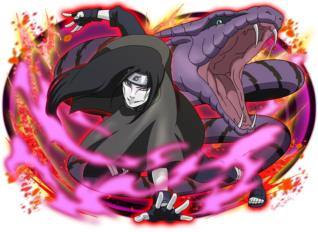Orochimaru ~ Hidden Ambitions (1116x956), Png Download