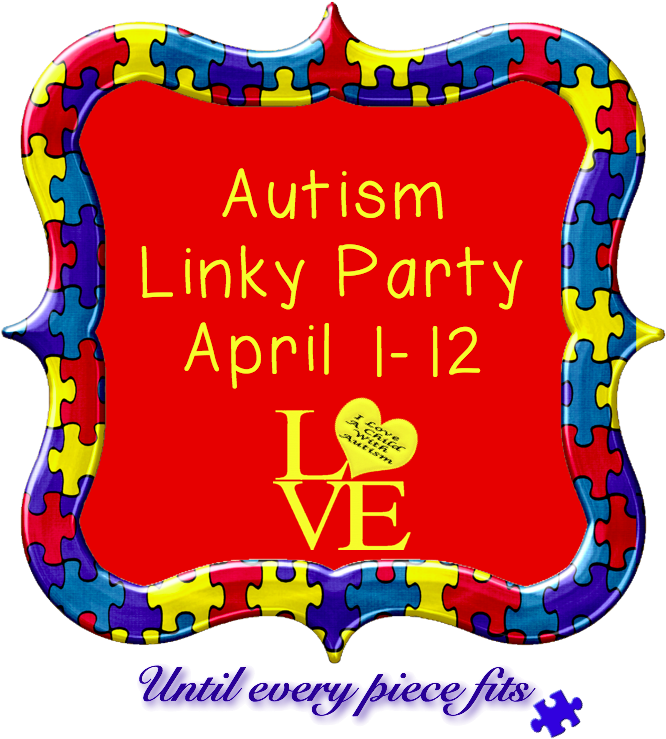 April Is Autism Awareness Month - Frame (673x747), Png Download