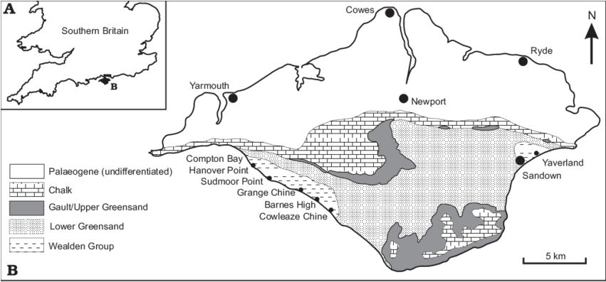 Outline Location Map Of Southern Britain - Atlas (850x410), Png Download