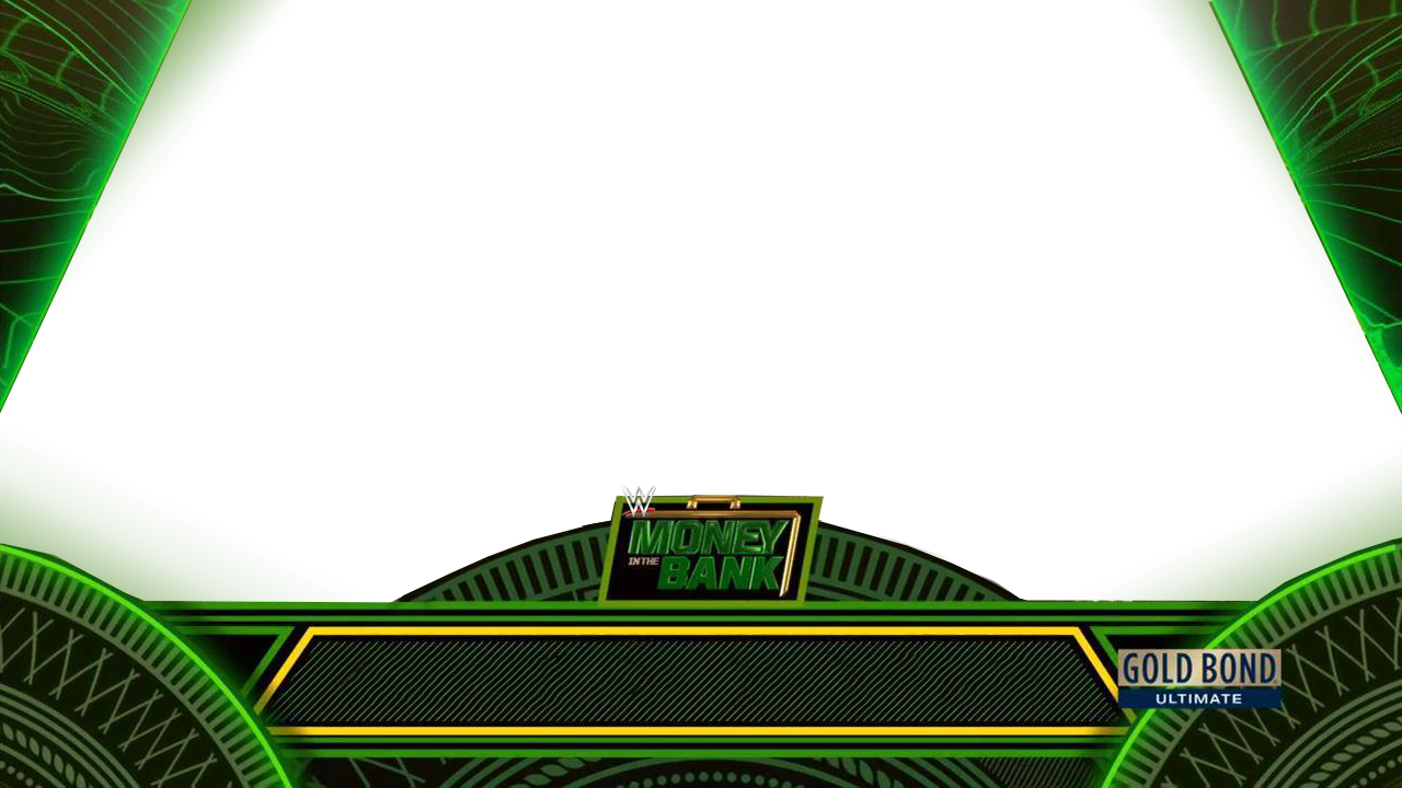 Top Images For Wwe Summerslam Logo On Picsunday - Money In The Bank Nameplate (1280x720), Png Download