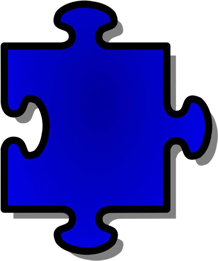 Autism Awareness Day Png Download - Puzzle Pieces Clip Art (958x958), Png Download