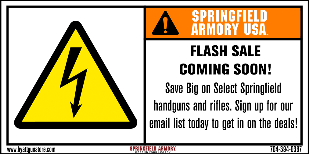Our @springfield Inc Flash Sale Is Coming Soon - Signage Danger High Voltage (1024x1024), Png Download