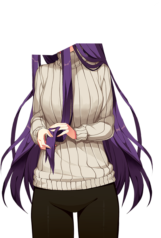 Download - Yuri Doki Doki Sweater (960x960), Png Download