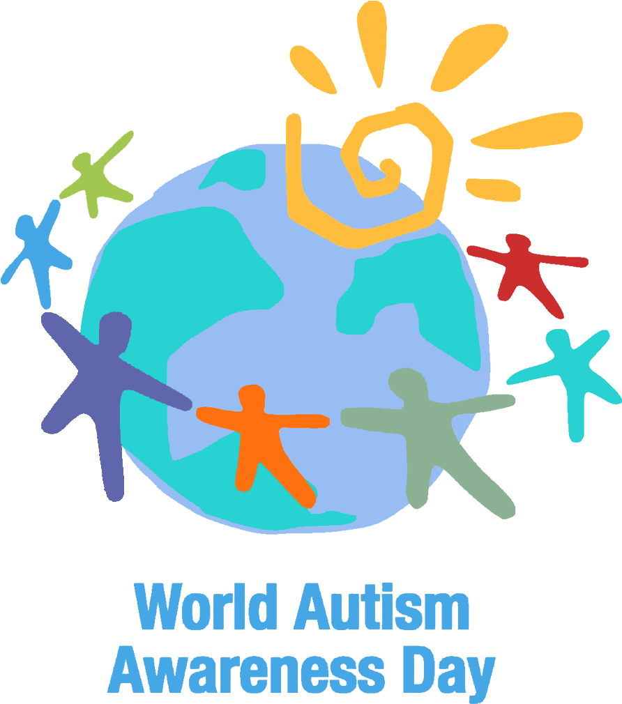 World Autism Awareness Day In San Francisco - World Autism Day Logo (891x1024), Png Download