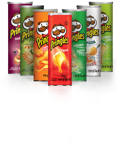 Pringles - Pringles Potato Crisps, Sour Cream & Onion - 5.96 (400x477), Png Download