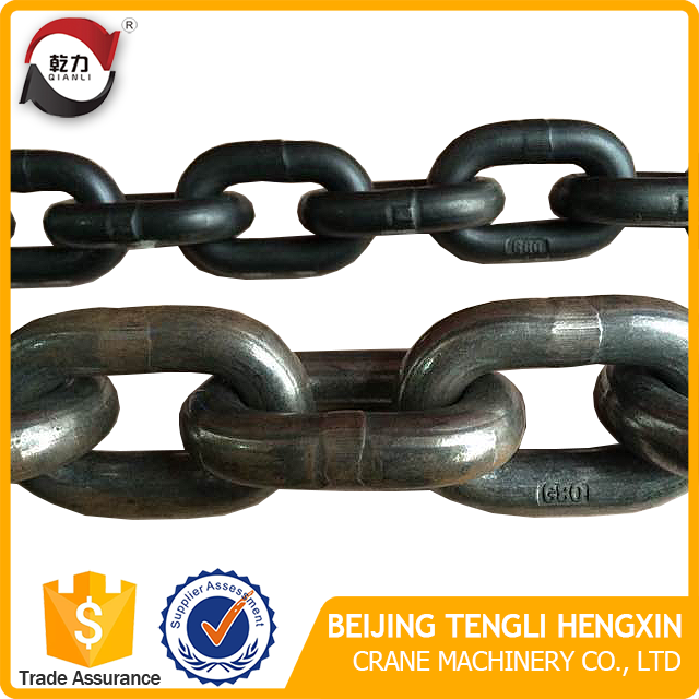 G80 Lifting Chains/alloy Steel Iron Chains/galvanized - Steel (640x640), Png Download
