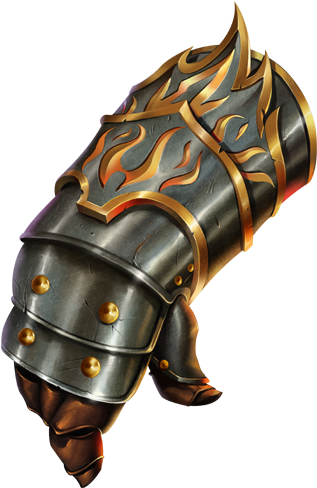 Ardere's Gauntlet - Rocket (500x500), Png Download