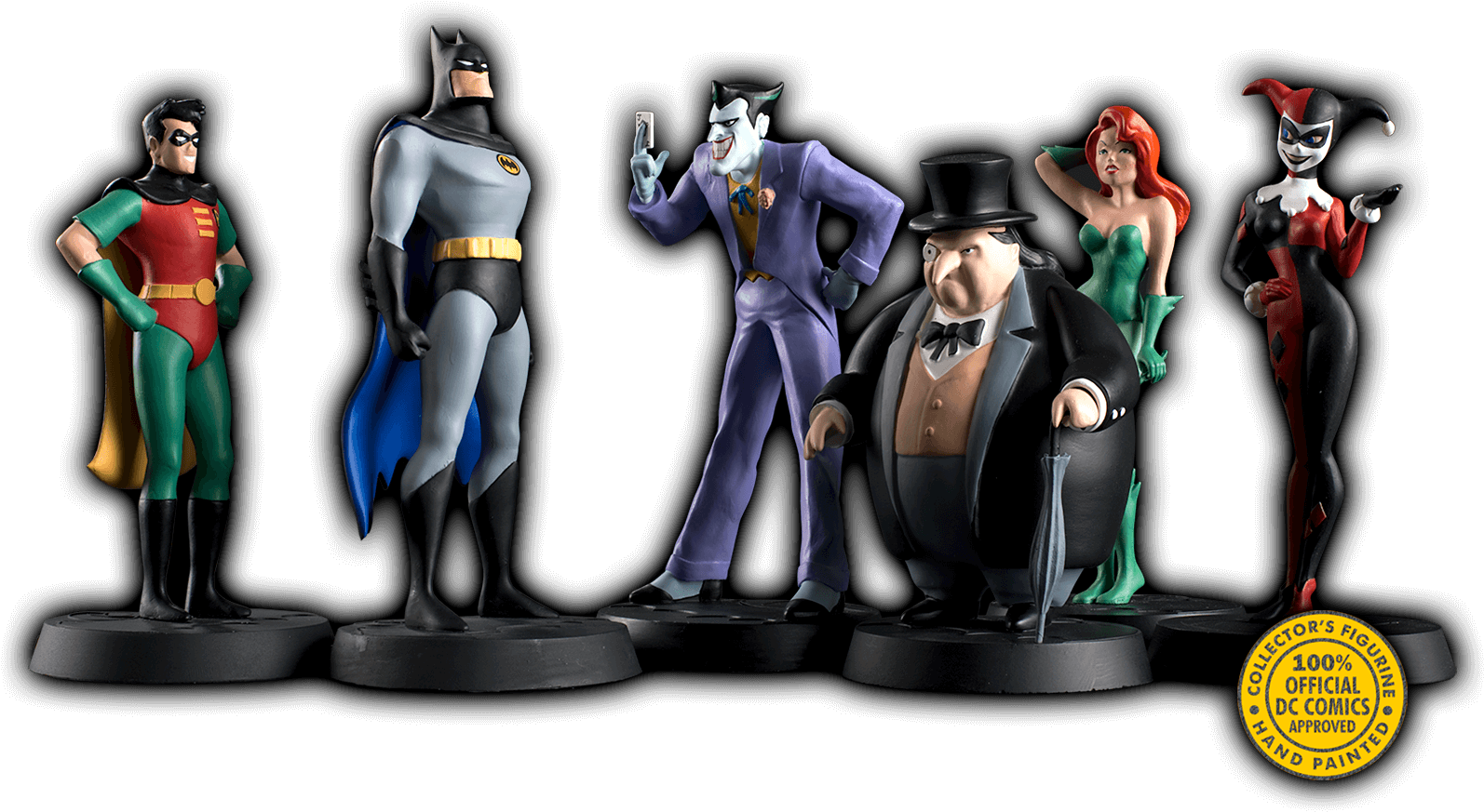 Batman Animated - Batman Animated Series Action Figure (1600x877), Png Download