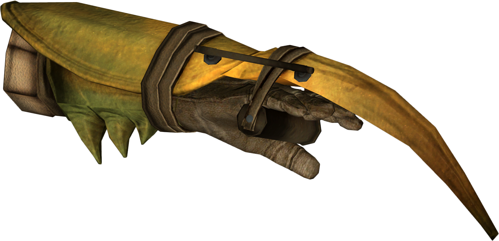 Mantis Gauntlet - Bladed Gauntlet (1850x1000), Png Download