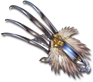 Mittron's Gauntlet - Granblue Fantasy (462x400), Png Download