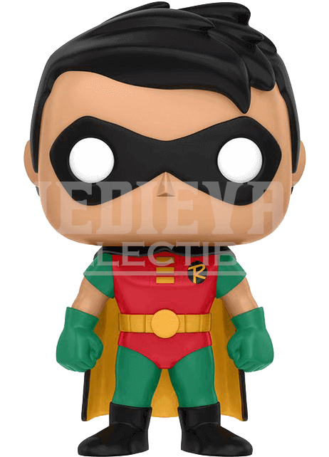 Batman The Animated Series Robin Pop Figure - Funko Pop Batman Animated Series (651x651), Png Download