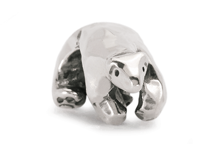 Trollbeads Ice Bear (400x300), Png Download