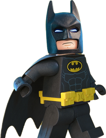 The Batman Selfie Builder - Batman Lego (348x452), Png Download