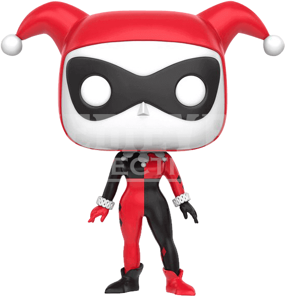 Batman The Animated Series Harley Quinn Pop Figure - Harley Quinn Pop (586x586), Png Download