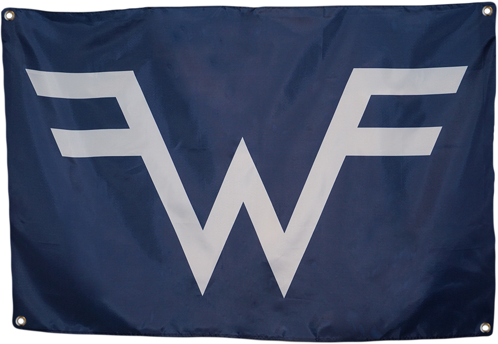 3' X 5' Flag With Silver Corner Grommets - Weezer Feels Like Summer Single (1000x1000), Png Download