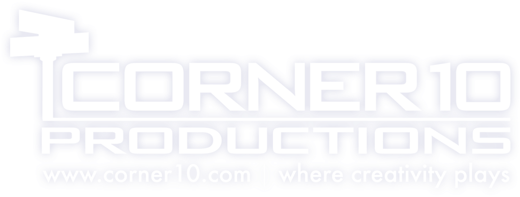 Corner 10 Productions (1100x394), Png Download