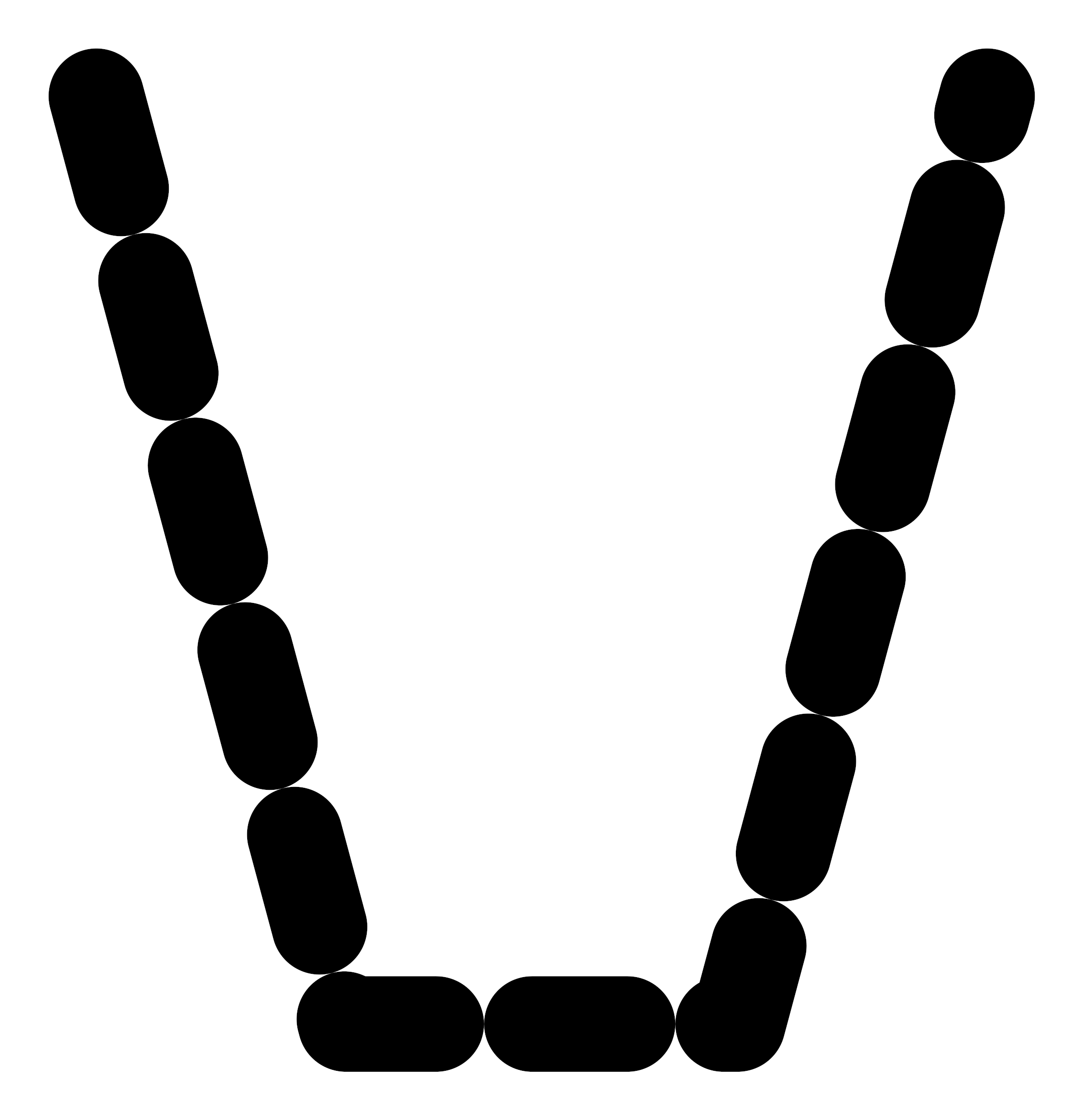 This Free Icons Png Design Of Mono Trashcan Empty (2400x2400), Png Download