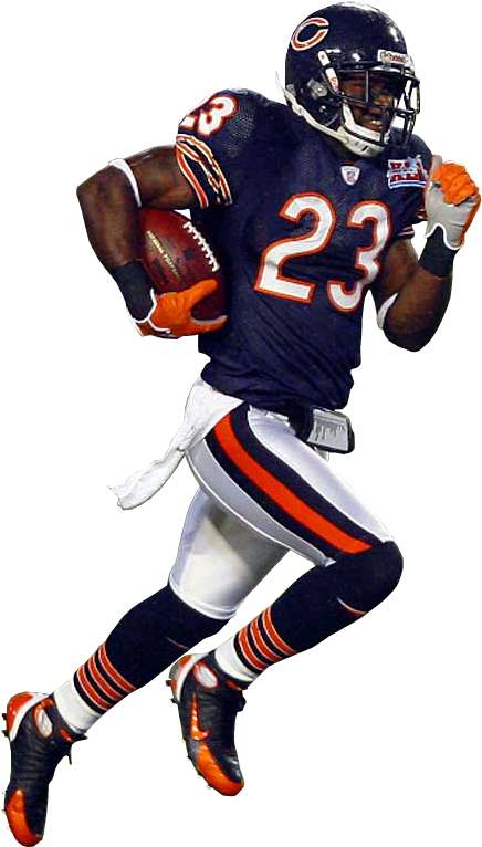Sadly - Devin Hester Cut Out (494x800), Png Download