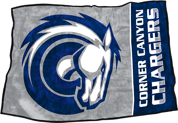 Corner Canyon Chargers - Corner Canyon High School (756x560), Png Download