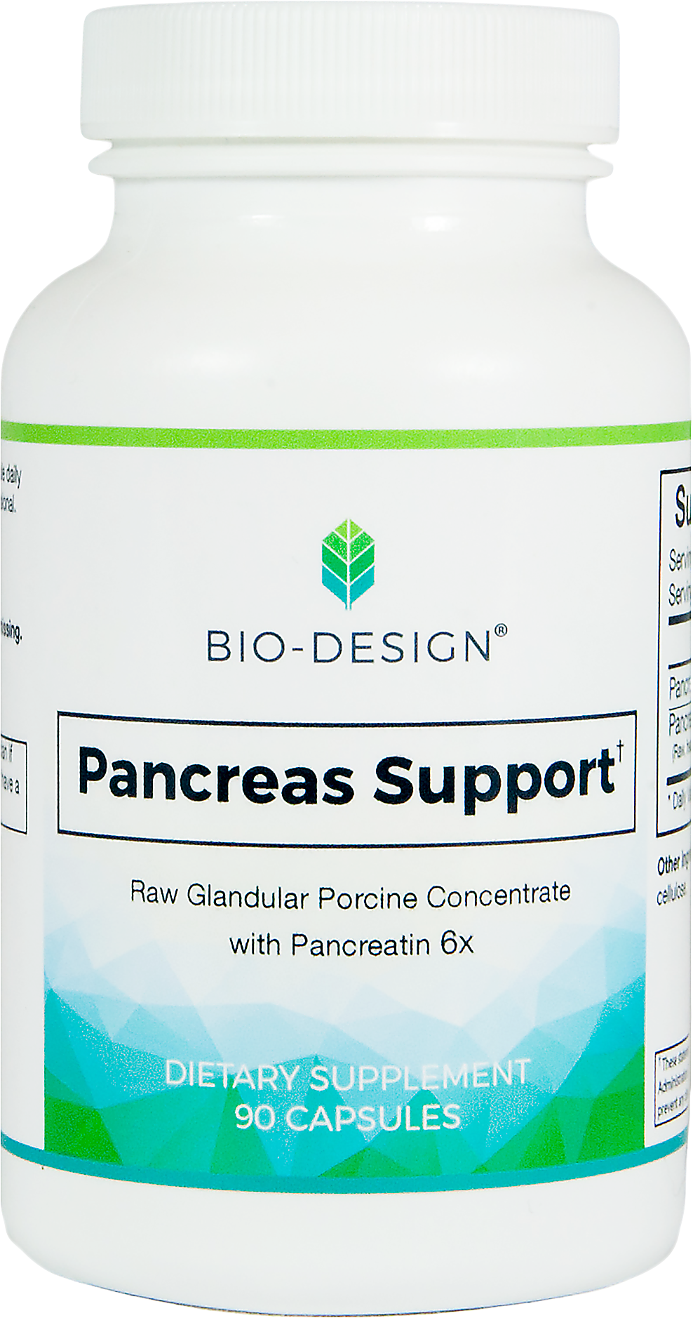 Pancreatin Plus <br> <br> 90 Capsules - Dietary Supplement (2280x2280), Png Download